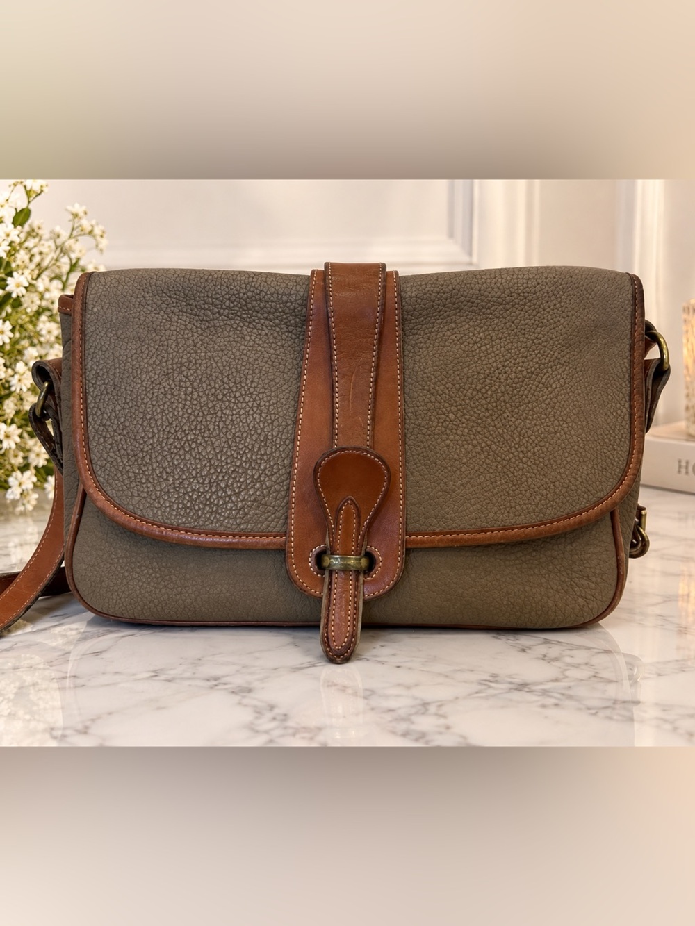 Vintage Dooney & Bourke All Weather Leather Bag